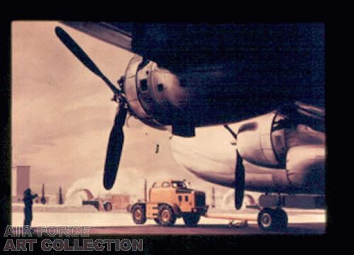 A C-124 IN LABRADOR